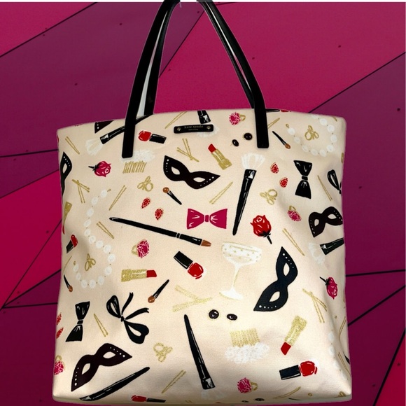 Kate Spade New York Daycation Bon Shopper Tote w/COA - Picture 1 of 6